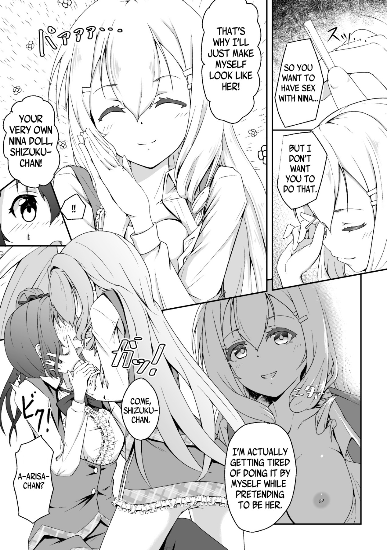 Hentai Manga Comic-The Twin Fruits-Read-11